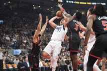 Toronto Raptors : Dallas Mavericks, Luka Dončić