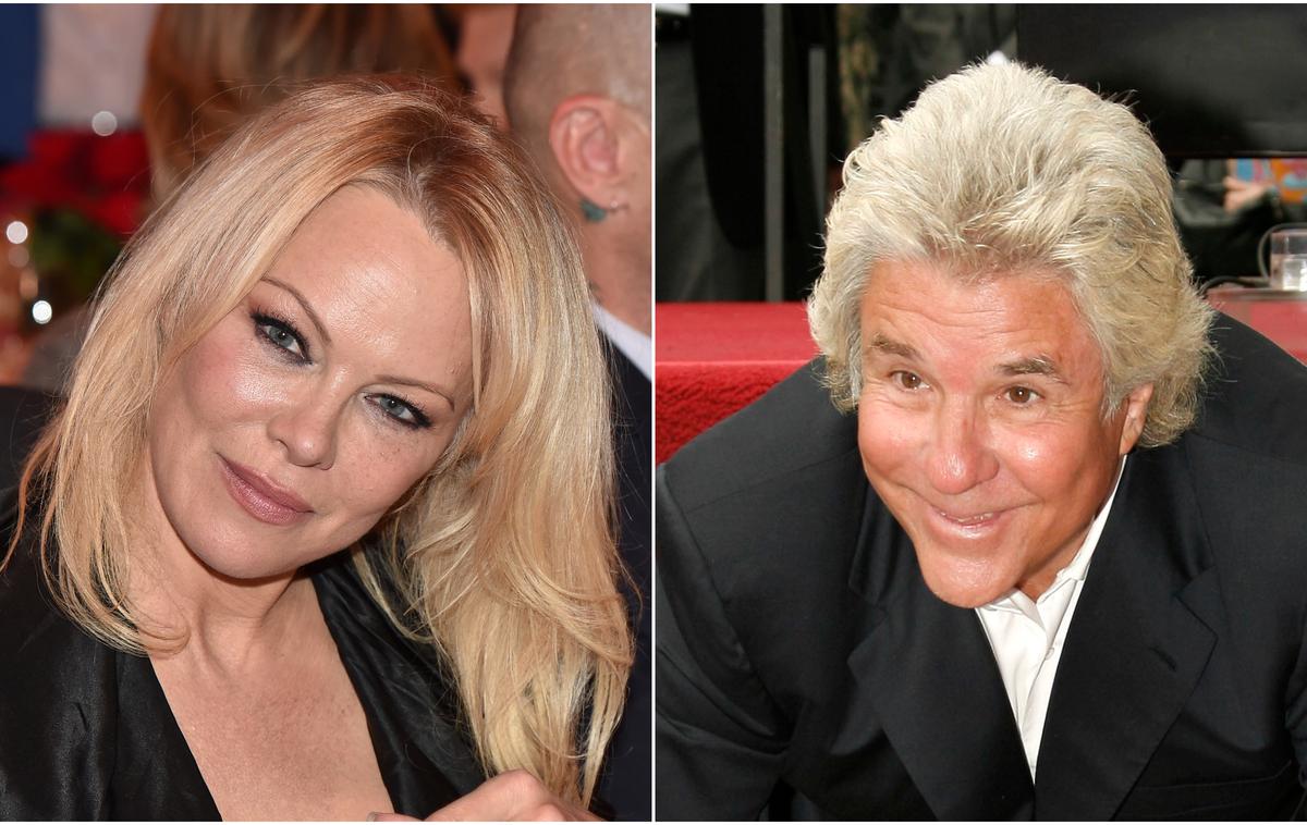 Pamela Anderson, Jon Peters | Pamela Anderson se je poročila s filmskim producentom Jonom Petersom. | Foto Getty Images