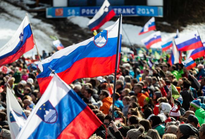 Zaradi pandemije novega koronavirusa je odpadla tudi letošnja tekma za svetovni pokal v alpskem smučanju v Kranjski Gori. | Foto: Matic Ritonja/Sportida