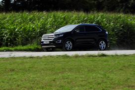 Ford edge 2.0 TDCi bi-turbo 154 kW powershift AWD titanium - test