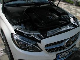 Mercedes razred C cabrio