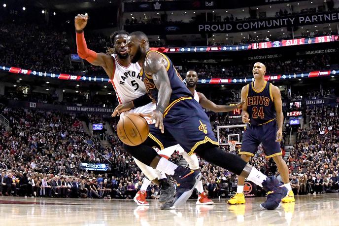 Cleveland Cavaliers Toronto Raptors liga NBA | Foto Reuters