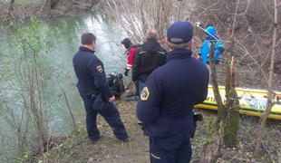 V reki Reki utonil migrant