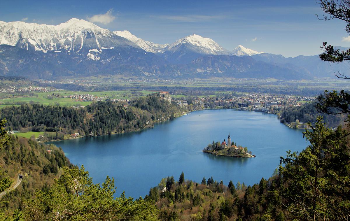 Bled, Blejsko jezero | Foto Thinkstock
