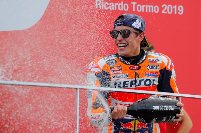 Marc Marquez | Koronavirus je že pred začetkom nove motociklistične sezone pošteno premešal dirkaški koledar. Svetovni prvak Marc Marquez bo moral na premiero sezone počakati vse do aprila.  | Foto Reuters