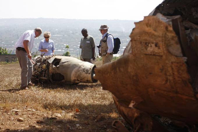 Vprašanje, kdo je sestrelil letalo, je bilo dolga leta sporno in je močno otežilo odnose med Francijo in sedanjo vlado ruandskega predsednika Kagameja. | Foto: Reuters