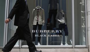 Modna hiša Burberry zažgala za več milijonov neprodanih izdelkov
