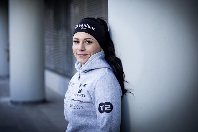 "Še vedno sem zelo motivirana, želim si biti najboljša in za to tudi delam." | Foto: Ana Kovač