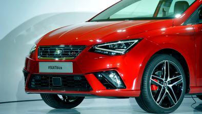 Nova seat ibiza: ta hip prvič prehitela VW pola #foto