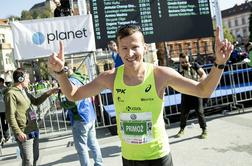 Kobe s "penzionističnim" tempom, Piskova z osebnim rekordom na slovenski maratonski tron #video