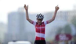 Avstrijska senzacija na cestni dirki, Bujakova do najboljšega slovenskega olimpijskega rezultata