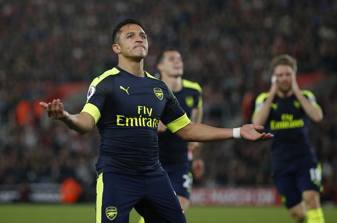 Alexis Sanchez Arsenal | Foto: Reuters