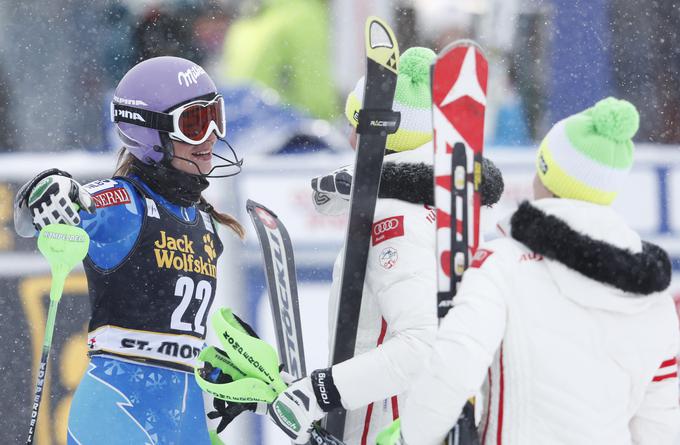 15. Superkombinacija, svetovni pokal. St. Moritz (Švica), 7. december 2012. | Foto: Reuters