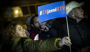 Novinarski sindikat RTV Slovenija zaostruje stavko: "24. januarja ne bomo delali"