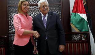 EU vztraja pri palestinski državi