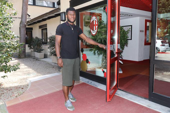 Se bo Franck Kessie vrnil v Milano, a na k rdeče-črnim, temveč k velikemu tekmecu Interju? | Foto: Guliverimage/Vladimir Fedorenko