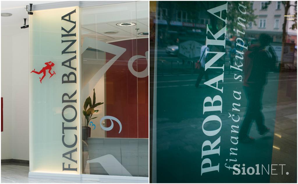 Factor banka in Probanka