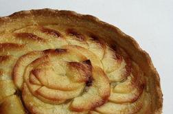 Sladki konec tedna: Francoska jabolčna pita
