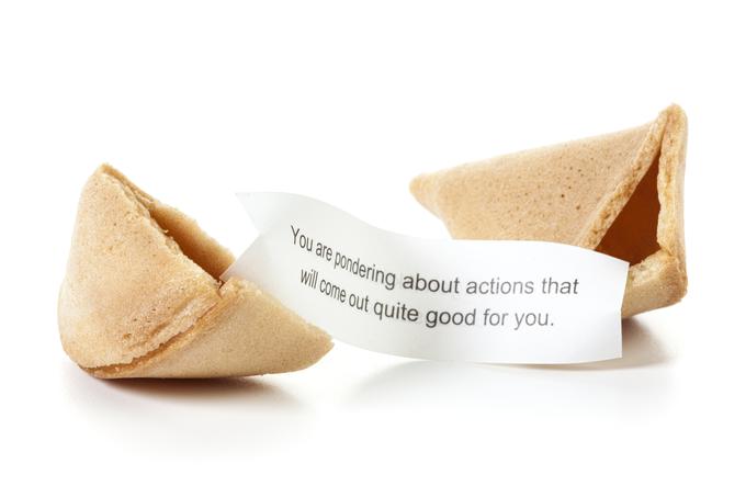 fortune cookie piškotek sreče | Foto: Thinkstock