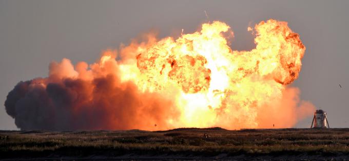SpaceX eksplozija | Foto: Reuters