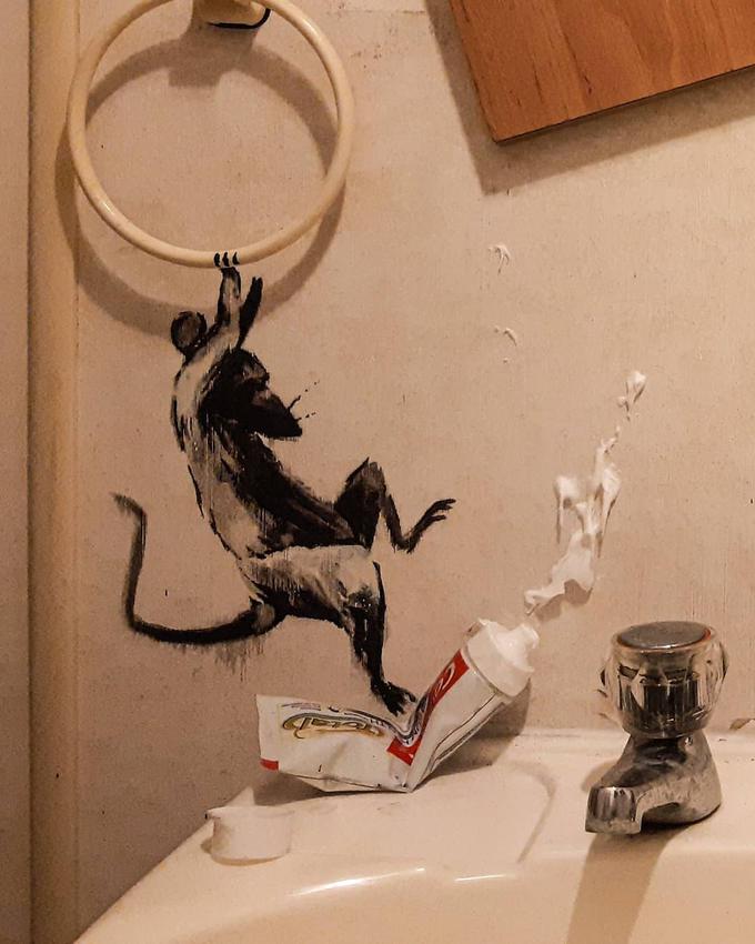 Banksy | Foto: Instagram & Imdb