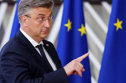 Voditelji držav EU podprli vstop Hrvaške v območje z evrom