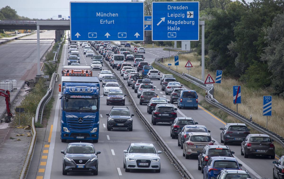 avtocesta Nemčija | Foto Reuters