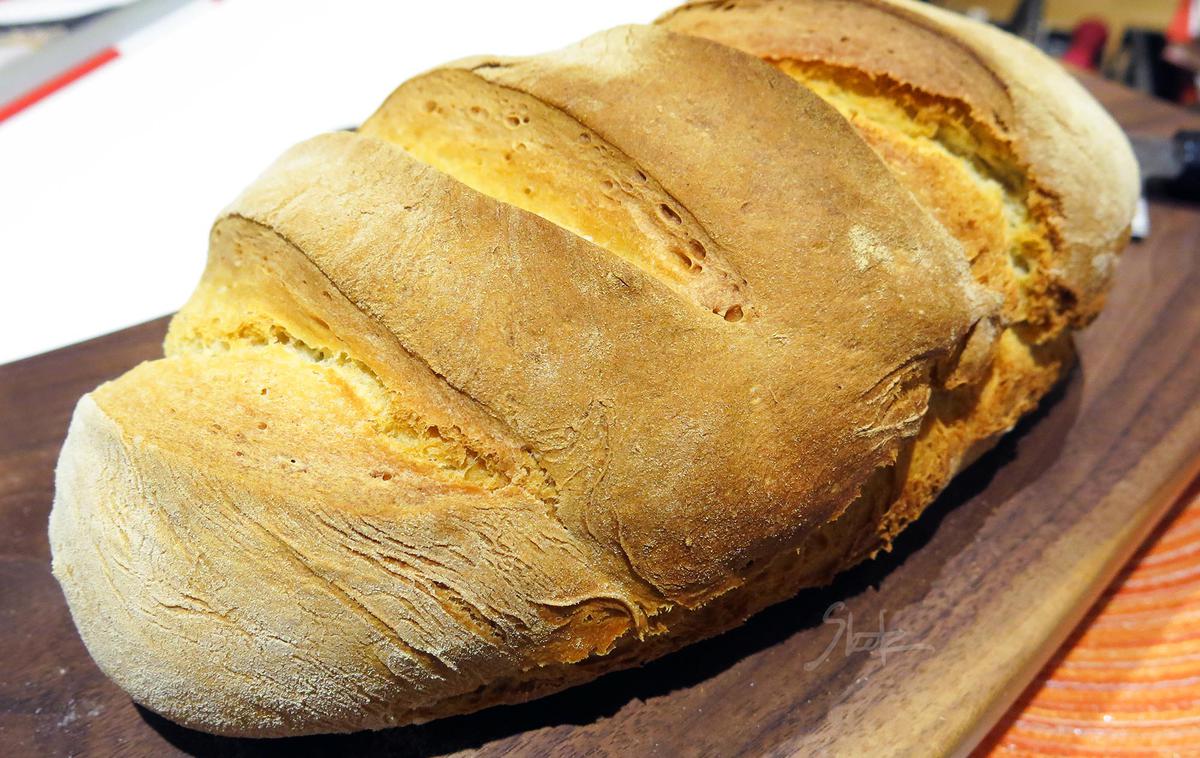 Recept: domač kruh | Foto Simon Šketa
