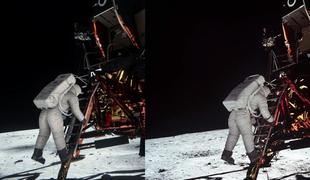 Grafične kartice dokazale, da so Američani res pristali na Luni (video)
