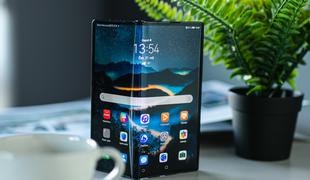 Spoznajte nekaj izjemnega: Huawei Mate Xs