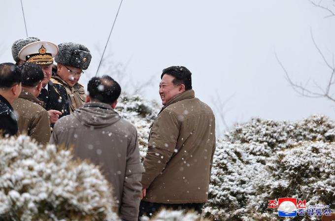 Severna Koreja, izstrelitev rakete | Foto: Reuters