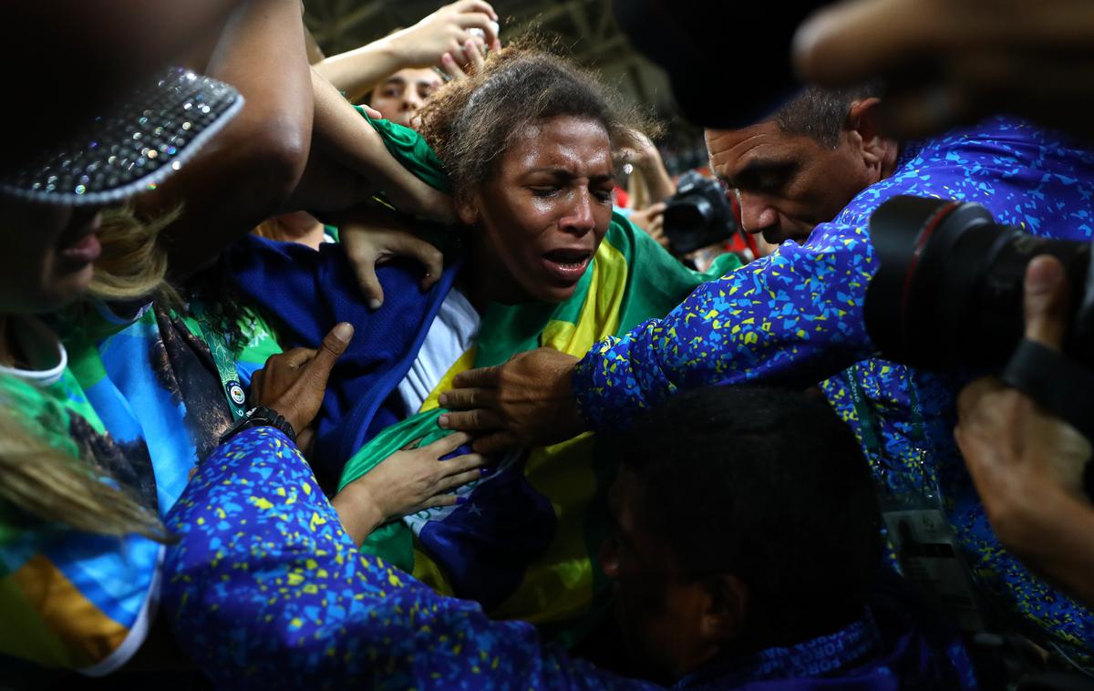 Rafaela Silva | Foto Reuters