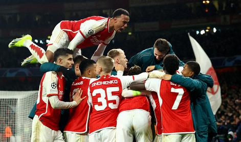 Arsenal nori od sreče, neverjetnega prekletstva v Evropi je konec!