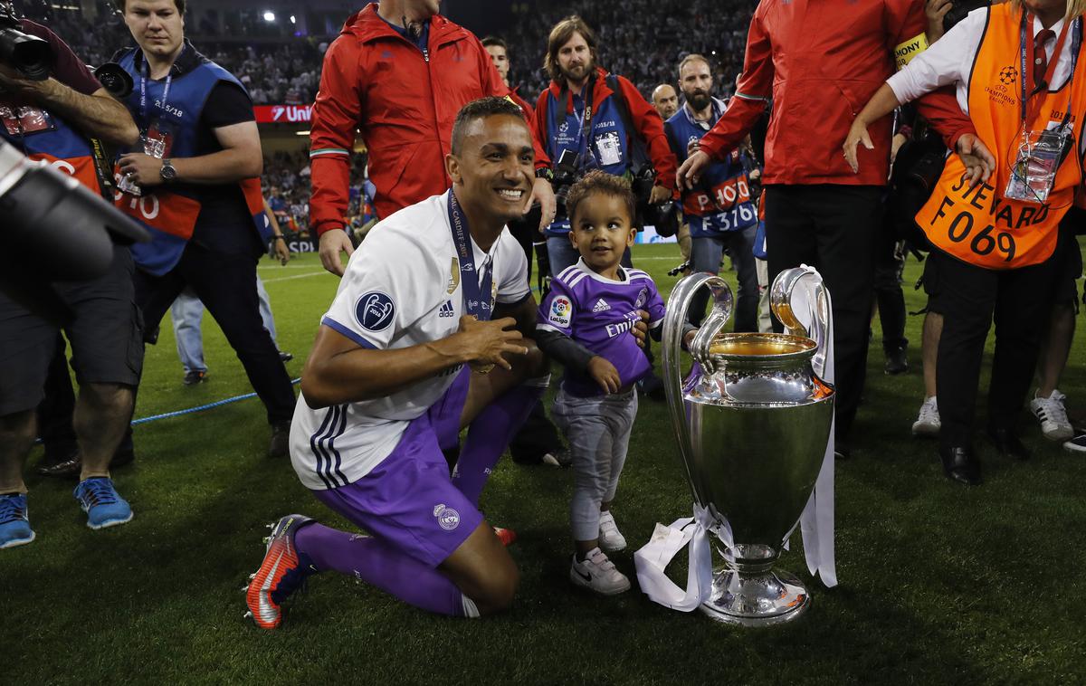 Danilo Real Madrid | Foto Reuters