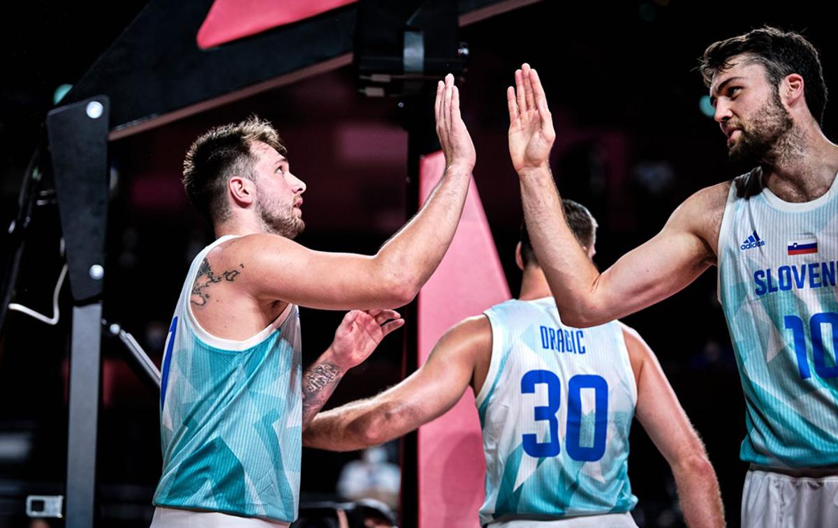 Slovenija : Japonska, slovenska košarkarska reprezentanca, Luka Dončić | Luka Dončić se bo prihodnji teden pridružil slovenski izbrani vrsti. | Foto FIBA