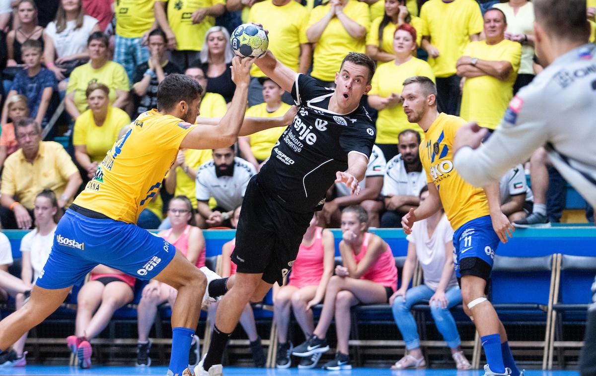Celje Gorenje superpokal | Celjani v nedeljo začenjajo novo sezono lige prvakov. | Foto Jurij Vodušek/Sportida