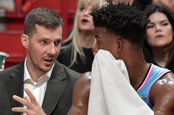 Slovenec v ligi NBA spremljal neverjeten strelski šov nekdanjega člana Olimpije #video 