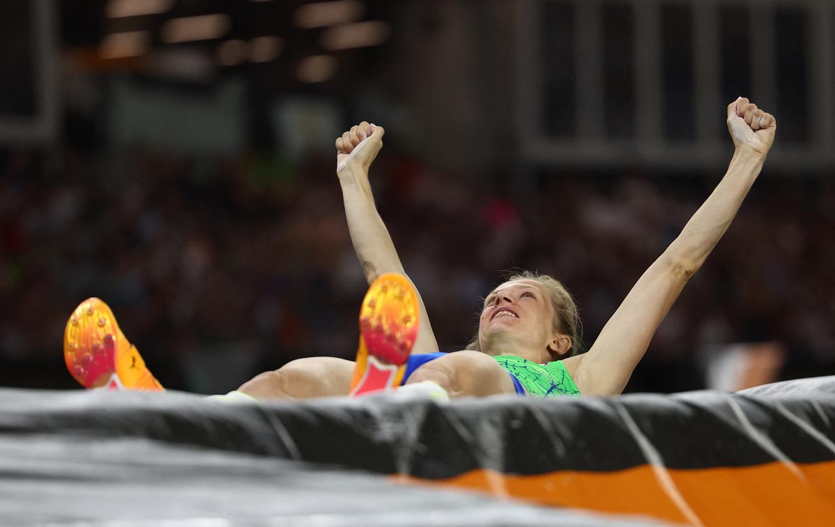 Tina Šutej | Maruša Mišmaš Zrimšek je bila šesta na finalu atletske diamantne lige. | Foto Reuters