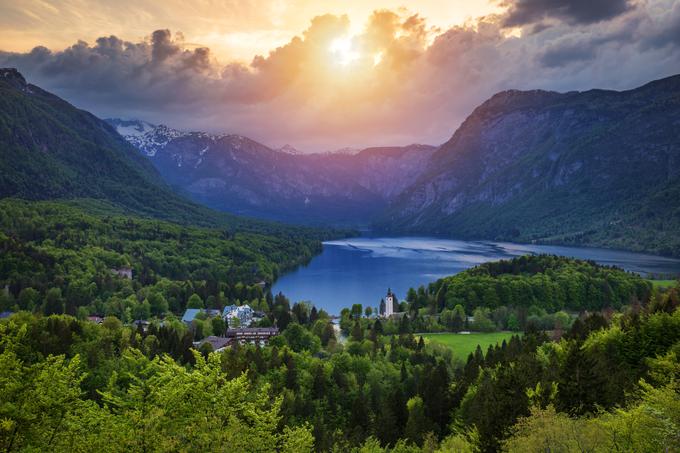 Bohinjsko jezero | Foto: Shutterstock