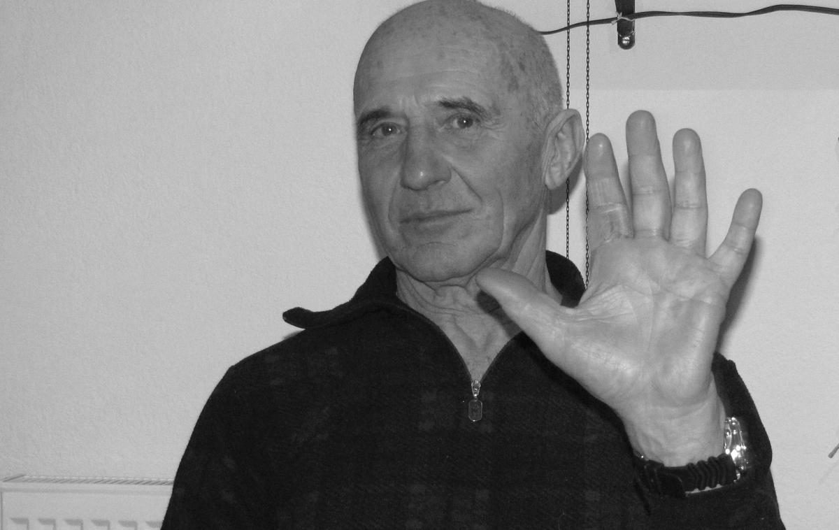 Bogdan Svet | Bogdan Svet - Čvek je umrl v 91. letu starosti. | Foto Primož Lampič