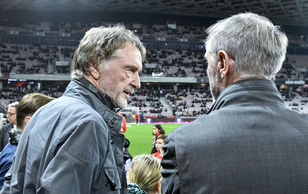 Jim Ratcliffe | Jim Ratcliffe (levo) je kupil 25-odstotni delež nogometnega velikana Manchestra Uniteda. | Foto Guliverimage