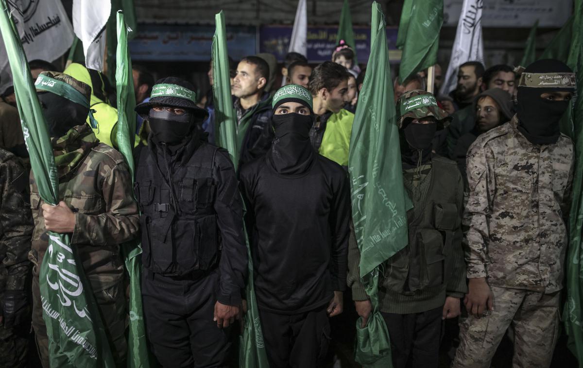Hamas | Pogajanja, katerih cilj je izpustiti talce, ki jih od vdora na izraelsko ozemlje 7. oktobra lani zadržuje Hamas na območju Gaze, so že več mesecev na mrtvi točki. | Foto Guliverimage
