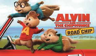 Alvin in veverički: Velika Alvintura (Alvin and the Chipmunks: The Road Chip)