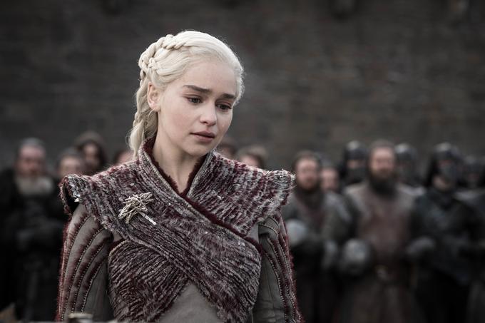 Emilia je Daenerys Targaryen upodabljala skoraj desetletje. | Foto: HBO