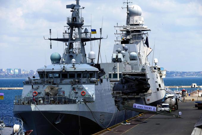 Venezuela je Gvajano pozvala, naj odslovi ladjo HMS Trent, saj da v nasprotnem krši določila dogovora. | Foto: Guliverimage