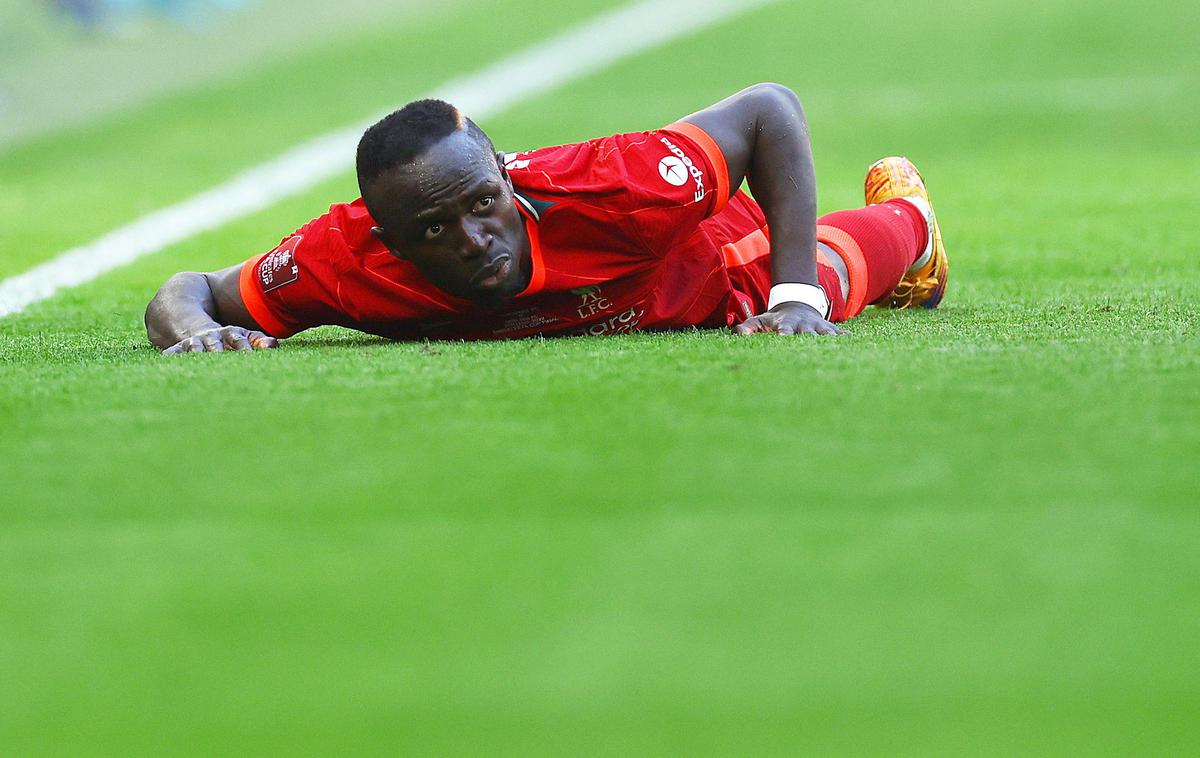 Sadio Mane | Sadio Mane mora pred začetkom SP v nogometu na rentgensko slikanje. Razlog? Udarec na tekmi bundeslige.   | Foto Reuters