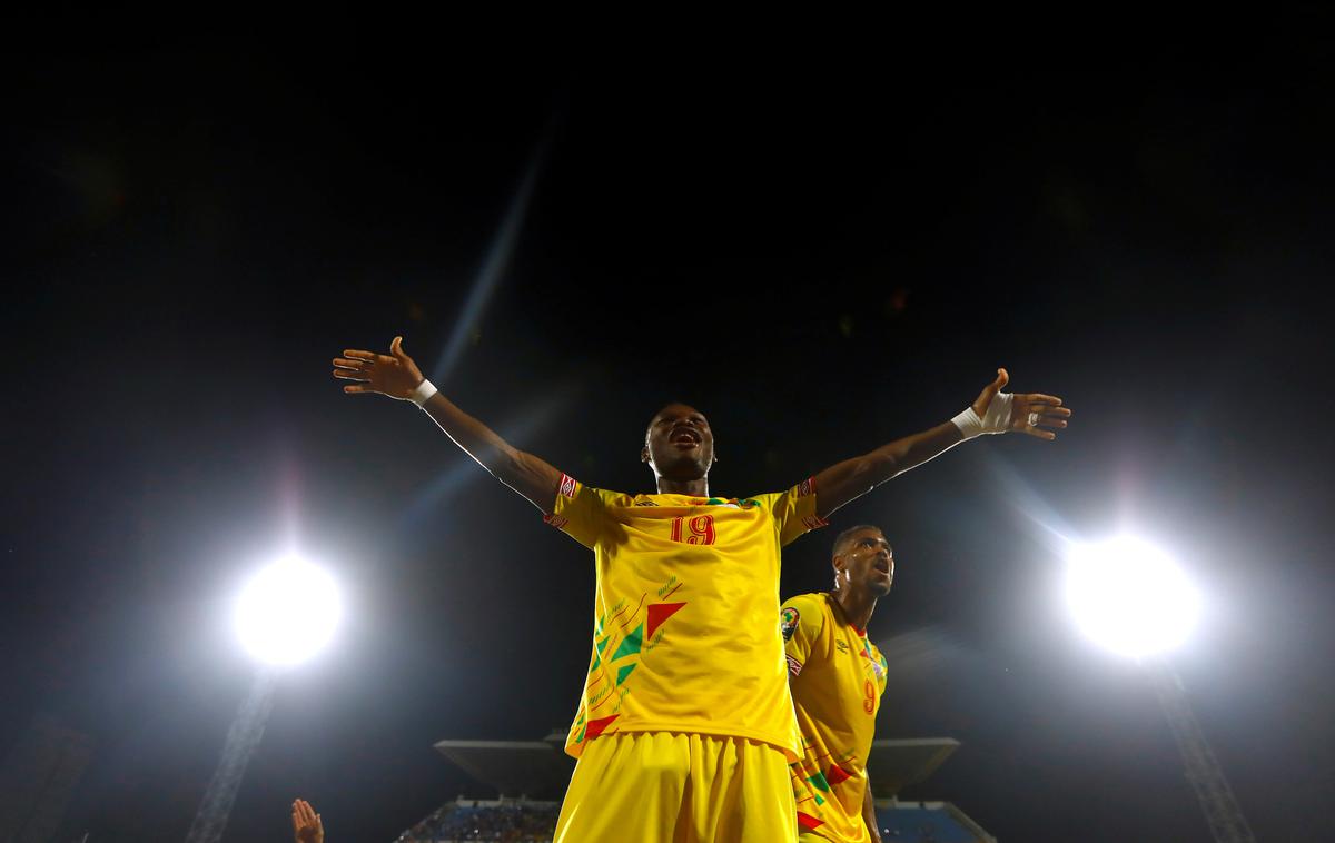 Benin | Veselje nogometašev Benina po uvrstitvi v izločilne dele. | Foto Reuters