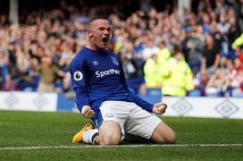 Wayne Rooney Everton