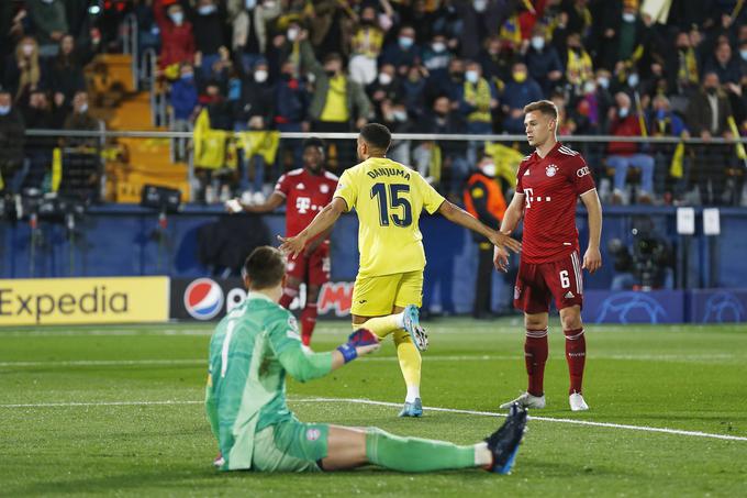 V prejšnji sezoni jo je v četrtfinalu zagodel tudi obrambi Bayerna. | Foto: Guliverimage/Vladimir Fedorenko