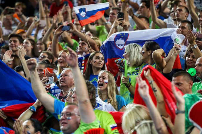 EuroVolley 2019: Slovenija - Poljska | Odbojkarska evforija je v Sloveniji doživela nov vrhunec. | Foto Matic Klanšek Velej/Sportida